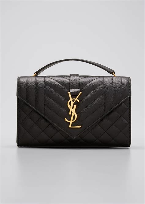 ysl monogram blogger bag pink|YSL monogram leather satchel bag.